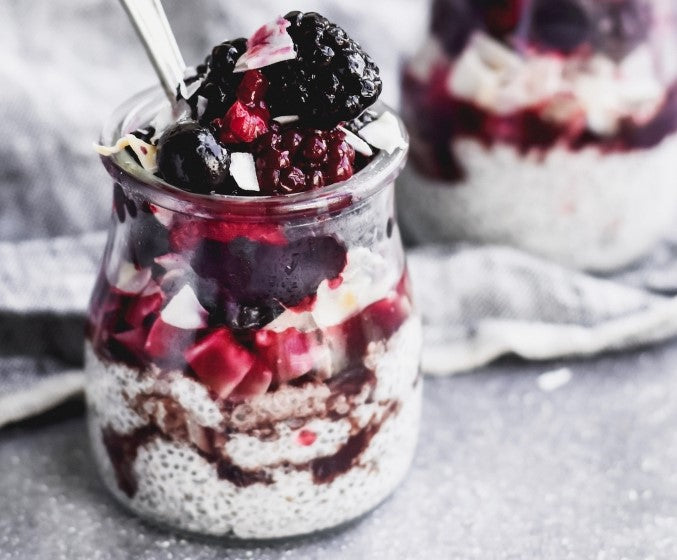 Elderberry Syrup Chia Pudding Recipe