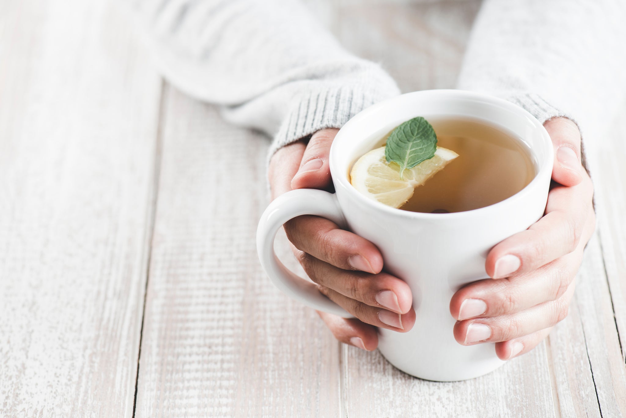 Elderflower, Lemon & Ginger Tea