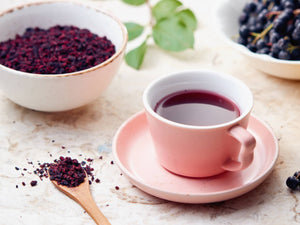 Elderberry & Orange Tea