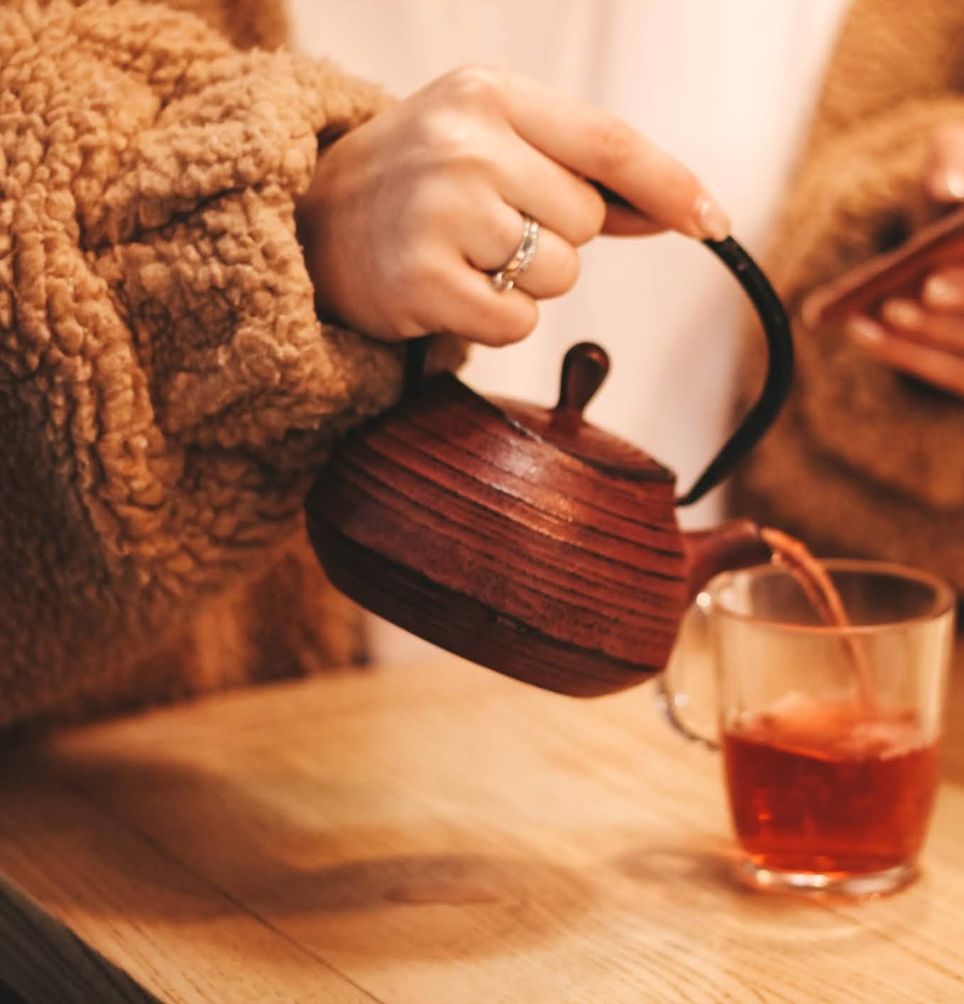 Sour Cherry, Ginger & Turmeric Tea