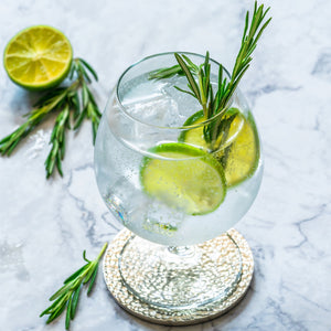 Elderflower with Lime & Rosemary