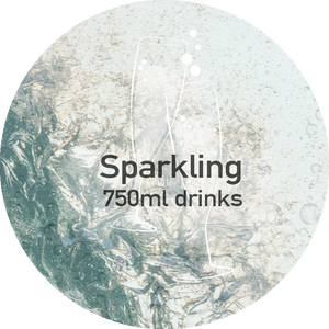 750ml Sparkling Drinks