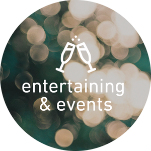 Entertaining and Events