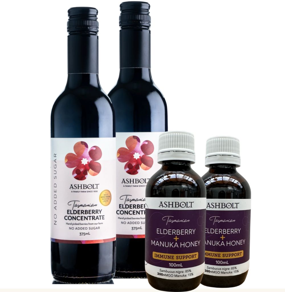 Elderberry Natural Support Pack