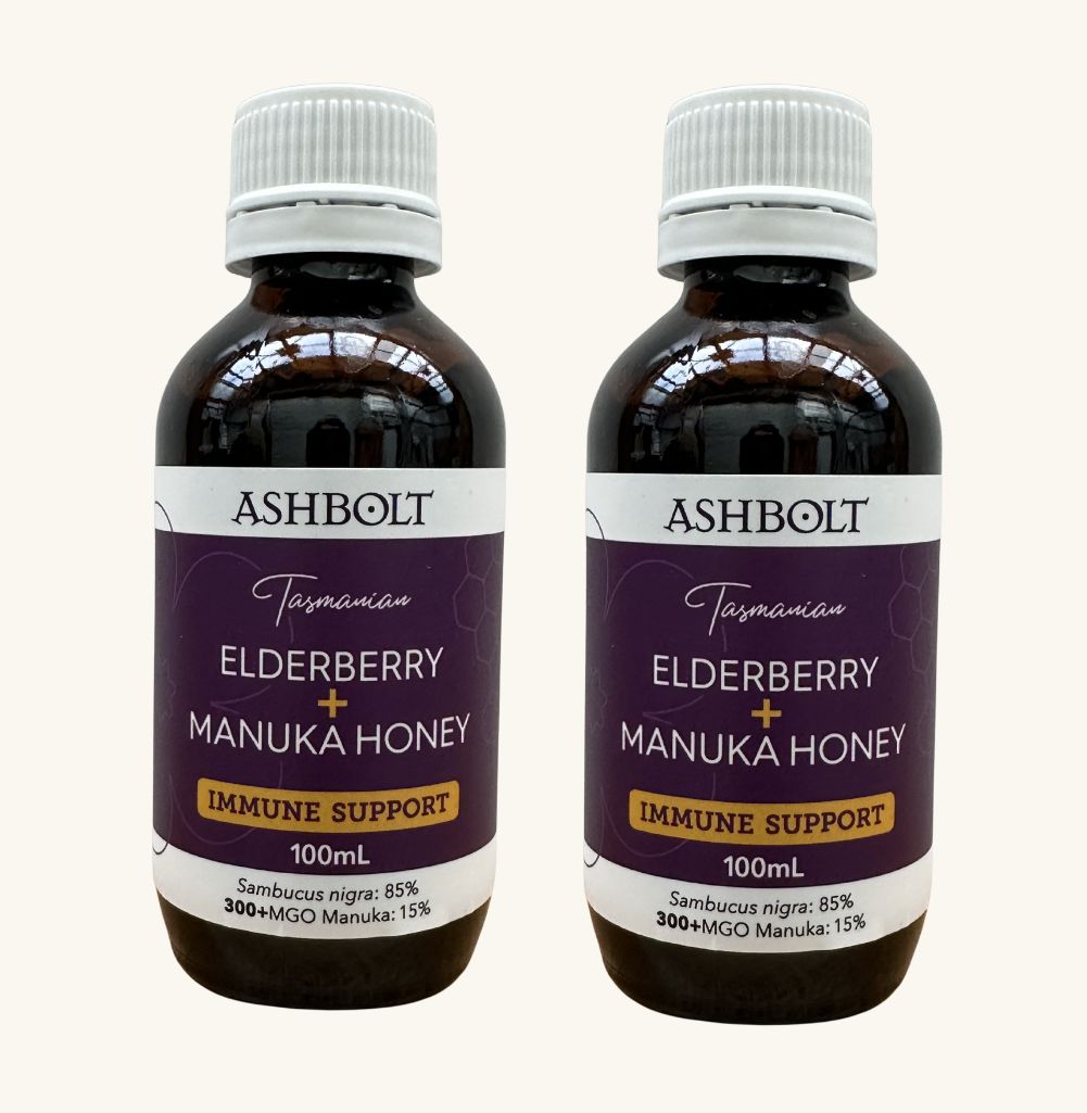 Elderberry & Manuka