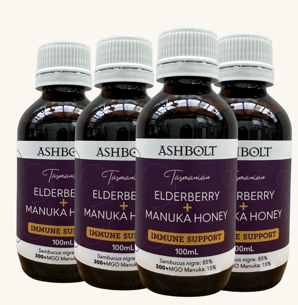 Elderberry Manuka 4 pack