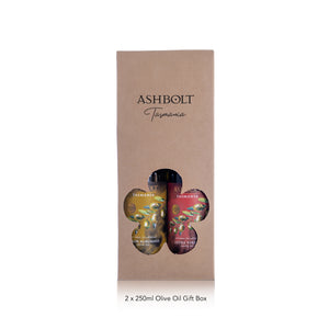 Ashbolt two Olive Oil Gift Box 250ml bottles