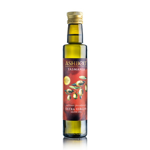 Extra Virgin Olive Oil by Ashbolt in a bottle