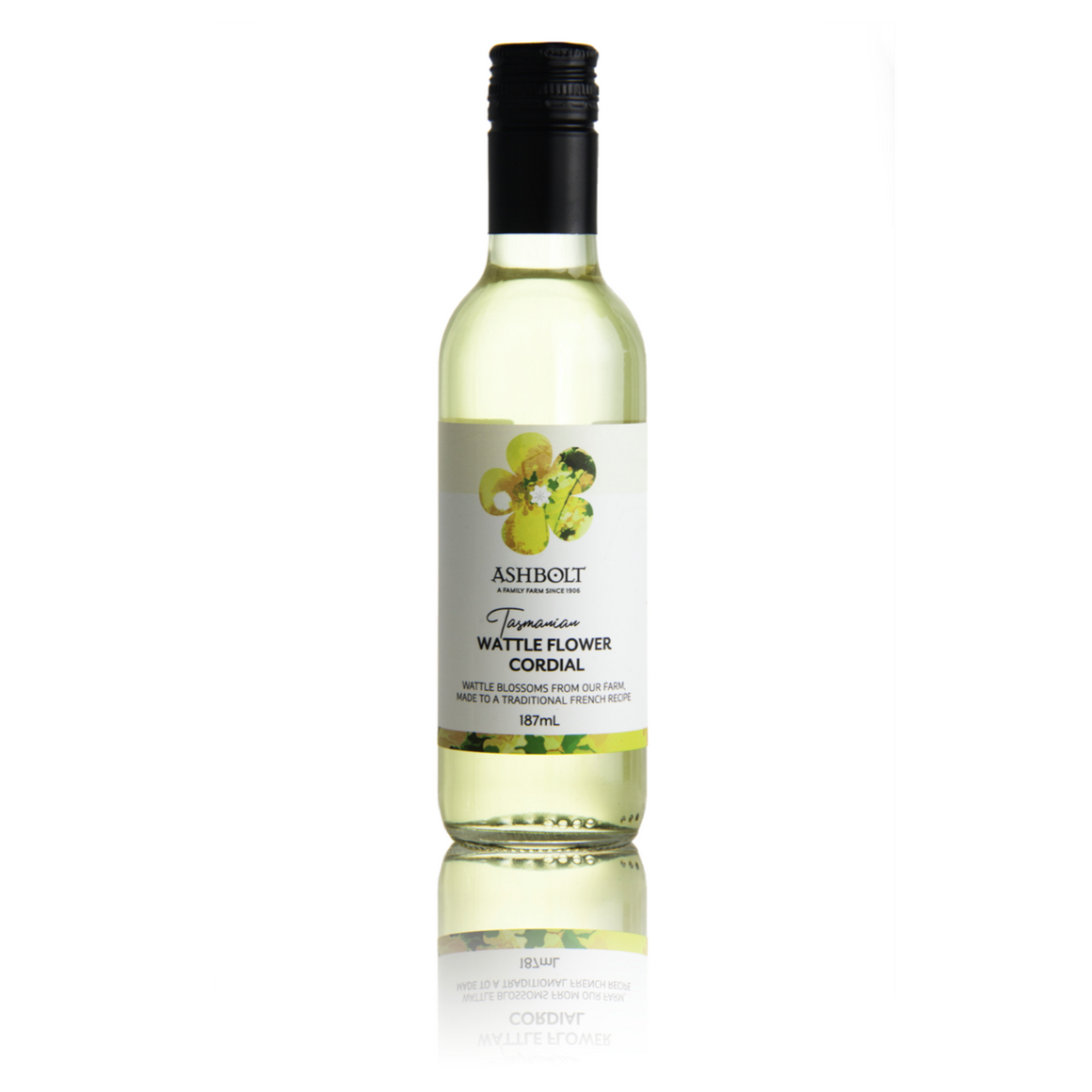 Wattle Flower Cordial